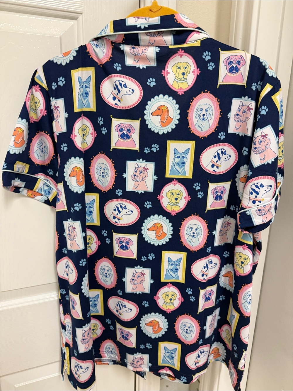 The Royal Standard Pup Pajama Top - Picture 5 of 5